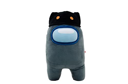 YuMe Among Us Bean Shaped Plushies, Black, 10910_10918 YuMe Among Us Bean Shaped Plushies, Black, 10910_10918 von YuMe