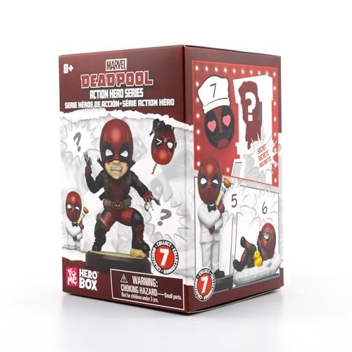 YuMe Deadpool HEROBOX - Action Hero Series ÜBERPRISEN Pack YuMe Deadpool HEROBOX - Action Hero Series ÜBERPRISEN Pack von YuMe