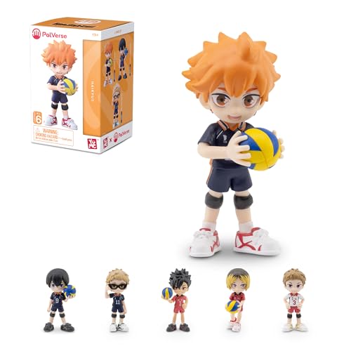 YuMe Haikyu Serie Figuren, Palverse Haikyu Blind Box Figuren, Mystery Anime Action Figuren Sammlerstück Spielzeug Home Dekorationen, 8,9 cm PVC Minifiguren, Urlaub Geburtstag Geschenke, Einzelbox YuMe Haikyu Serie Figuren, Palverse Haikyu Blind Box Figuren, Mystery Anime Action Figuren Sammlerstück Spielzeug Home Dekorationen, 8,9 cm PVC Minifiguren, Urlaub Geburtstag Geschenke, Einzelbox von YuMe