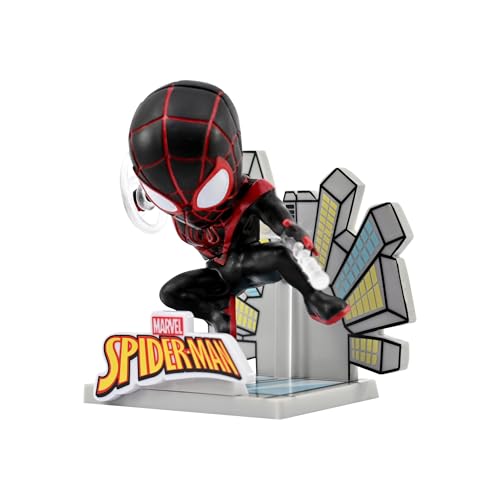 YuMe Hero Box Spider-Man - Attack Series Spiderman - MILES MORALES von YuMe