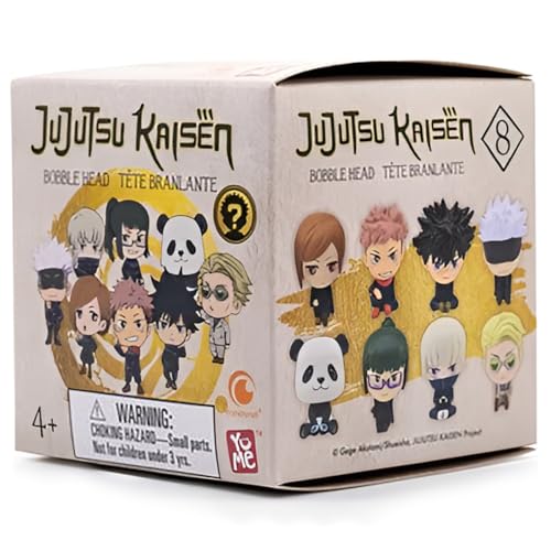 YuMe Jujustu Kaisen- Bobble Hero Blind Box (1 Stück) Actionfigur von YuMe