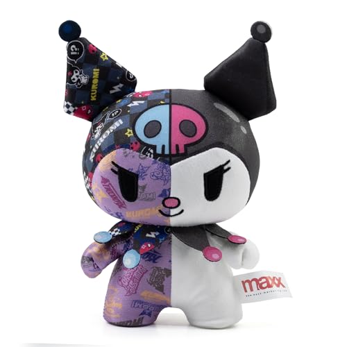 YuMe Sanrio DZNR Plüschfigur Kuromi Graffiti Edition 18 cm von YuMe