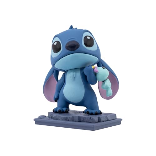YuMe Stitch Hero Box Window Box Art Gallery Series - Stitch Standing in Contrapposto von YuMe