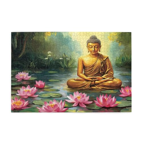 Puzzle 1500 Teile, Puzzle Erwachsene, Holzpuzzle Blume Impossible Jigsaw, Clevere Rätsel, HD Farbe Jigsaw mit Geschenkbox Verpackung for Aesthetic Room Decor, Geschenke für Frauen Zen 87x57cm p-342 Puzzle 1500 Teile, Puzzle Erwachsene, Holzpuzzle Blume Impossible Jigsaw, Clevere Rätsel, HD Farbe Jigsaw mit Geschenkbox Verpackung for Aesthetic Room Decor, Geschenke für Frauen Zen 87x57cm p-342 von Yuammgxi