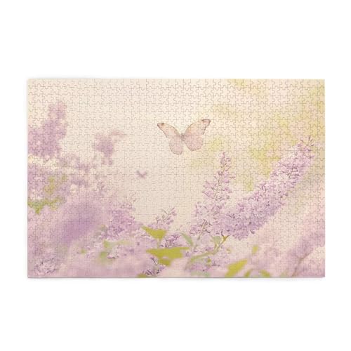 Puzzle 1500 Teile, Puzzle Erwachsene, Holzpuzzle Blume Impossible Jigsaw, Clevere Rätsel, HD Farbe Jigsaw mit Geschenkbox Verpackung for Room Decor, Geschenke für Frauen Lavendel 87x57cm p-608 Puzzle 1500 Teile, Puzzle Erwachsene, Holzpuzzle Blume Impossible Jigsaw, Clevere Rätsel, HD Farbe Jigsaw mit Geschenkbox Verpackung for Room Decor, Geschenke für Frauen Lavendel 87x57cm p-608 von Yuammgxi