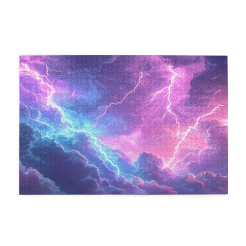 Puzzle 1500 Teile, Puzzle Erwachsene, Holzpuzzle Fantasie Impossible Jigsaw, Clevere Rätsel, HD Farbe Jigsaw mit Geschenkbox Verpackung for Room Decor, Geschenke für Frauen Wolke 87x57cm p-1175 Puzzle 1500 Teile, Puzzle Erwachsene, Holzpuzzle Fantasie Impossible Jigsaw, Clevere Rätsel, HD Farbe Jigsaw mit Geschenkbox Verpackung for Room Decor, Geschenke für Frauen Wolke 87x57cm p-1175 von Yuammgxi