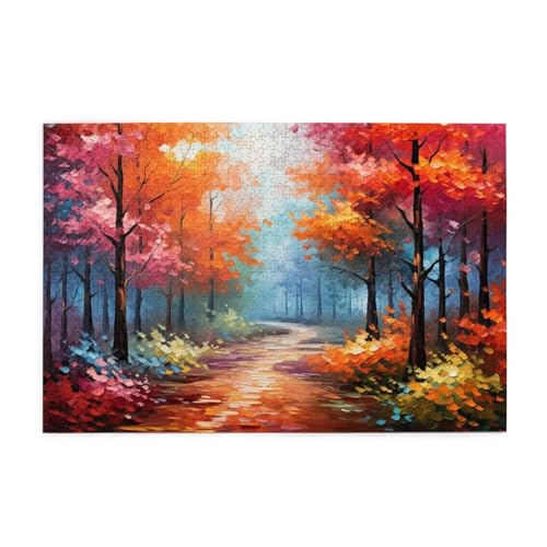 Puzzle 1500 Teile, Puzzle Erwachsene, Holzpuzzle Farbe Impossible Jigsaw, Clevere Rätsel, HD Farbe Jigsaw mit Geschenkbox Verpackung for Aesthetic Room Decor, Geschenke für Frauen Baum 87x57cm p-1801 Puzzle 1500 Teile, Puzzle Erwachsene, Holzpuzzle Farbe Impossible Jigsaw, Clevere Rätsel, HD Farbe Jigsaw mit Geschenkbox Verpackung for Aesthetic Room Decor, Geschenke für Frauen Baum 87x57cm p-1801 von Yuammgxi