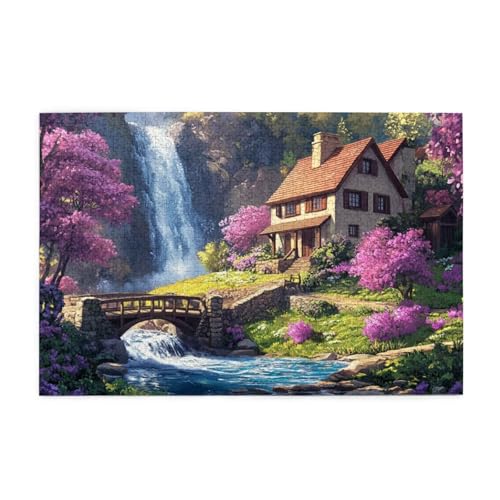 Puzzle 1500 Teile, Puzzle Erwachsene, Holzpuzzle Japan Impossible Jigsaw, Clevere Rätsel, HD Farbe Jigsaw mit Geschenkbox Verpackung for Room Decor, Geschenke für Frauen Fallen 87x57cm p-1077 Puzzle 1500 Teile, Puzzle Erwachsene, Holzpuzzle Japan Impossible Jigsaw, Clevere Rätsel, HD Farbe Jigsaw mit Geschenkbox Verpackung for Room Decor, Geschenke für Frauen Fallen 87x57cm p-1077 von Yuammgxi