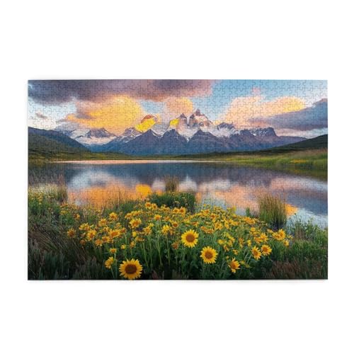 Puzzle 1500 Teile, Puzzle Erwachsene, Holzpuzzle Meer Impossible Jigsaw, Clevere Rätsel, HD Farbe Jigsaw mit Geschenkbox Verpackung for Aesthetic Room Decor, Geschenke für Frauen Berg 87x57cm p-289 Puzzle 1500 Teile, Puzzle Erwachsene, Holzpuzzle Meer Impossible Jigsaw, Clevere Rätsel, HD Farbe Jigsaw mit Geschenkbox Verpackung for Aesthetic Room Decor, Geschenke für Frauen Berg 87x57cm p-289 von Yuammgxi