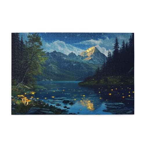 Puzzle 1500 Teile, Puzzle Erwachsene, Holzpuzzle Meer Impossible Jigsaw, Clevere Rätsel, HD Farbe Jigsaw mit Geschenkbox Verpackung for Aesthetic Room Decor, Geschenke für Frauen Berg 87x57cm p-1068 Puzzle 1500 Teile, Puzzle Erwachsene, Holzpuzzle Meer Impossible Jigsaw, Clevere Rätsel, HD Farbe Jigsaw mit Geschenkbox Verpackung for Aesthetic Room Decor, Geschenke für Frauen Berg 87x57cm p-1068 von Yuammgxi