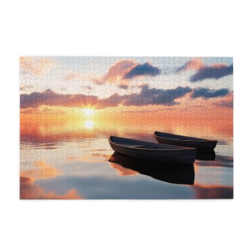 Puzzle 1500 Teile, Puzzle Erwachsene, Holzpuzzle Meer Impossible Jigsaw, Clevere Rätsel, HD Farbe Jigsaw mit Geschenkbox Verpackung for Aesthetic Room Decor, Geschenke für Frauen Boot 87x57cm p-993 Puzzle 1500 Teile, Puzzle Erwachsene, Holzpuzzle Meer Impossible Jigsaw, Clevere Rätsel, HD Farbe Jigsaw mit Geschenkbox Verpackung for Aesthetic Room Decor, Geschenke für Frauen Boot 87x57cm p-993 von Yuammgxi