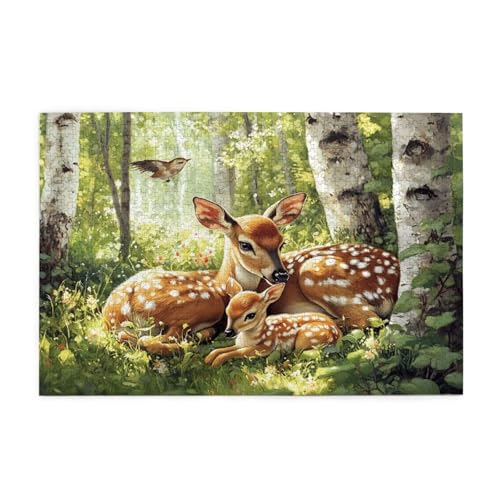 Puzzle 1500 Teile, Puzzle Erwachsene, Holzpuzzle REH Impossible Jigsaw, Clevere Rätsel, HD Farbe Jigsaw mit Geschenkbox Verpackung for Aesthetic Room Decor, Geschenke für Frauen Tier 87x57cm p-1778 Puzzle 1500 Teile, Puzzle Erwachsene, Holzpuzzle REH Impossible Jigsaw, Clevere Rätsel, HD Farbe Jigsaw mit Geschenkbox Verpackung for Aesthetic Room Decor, Geschenke für Frauen Tier 87x57cm p-1778 von Yuammgxi