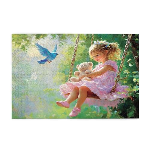 Puzzle 1500 Teile, Puzzle Erwachsene, Holzpuzzle Tier Impossible Jigsaw, Clevere Rätsel, HD Farbe Jigsaw mit Geschenkbox Verpackung for Aesthetic Room Decor, Geschenke für Frauen Engel 87x57cm p-1638 Puzzle 1500 Teile, Puzzle Erwachsene, Holzpuzzle Tier Impossible Jigsaw, Clevere Rätsel, HD Farbe Jigsaw mit Geschenkbox Verpackung for Aesthetic Room Decor, Geschenke für Frauen Engel 87x57cm p-1638 von Yuammgxi