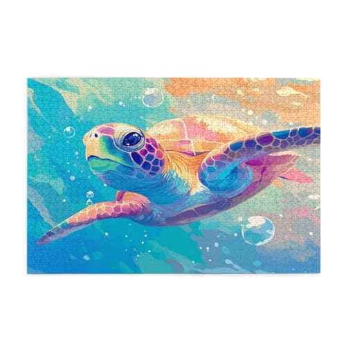 Puzzle 1500 Teile, Puzzle Erwachsene, Holzpuzzle Tier Impossible Jigsaw, Clevere Rätsel, HD Farbe Jigsaw mit Geschenkbox Verpackung for Room Decor, Geschenke für Frauen Meeresboden 87x57cm p-804 Puzzle 1500 Teile, Puzzle Erwachsene, Holzpuzzle Tier Impossible Jigsaw, Clevere Rätsel, HD Farbe Jigsaw mit Geschenkbox Verpackung for Room Decor, Geschenke für Frauen Meeresboden 87x57cm p-804 von Yuammgxi