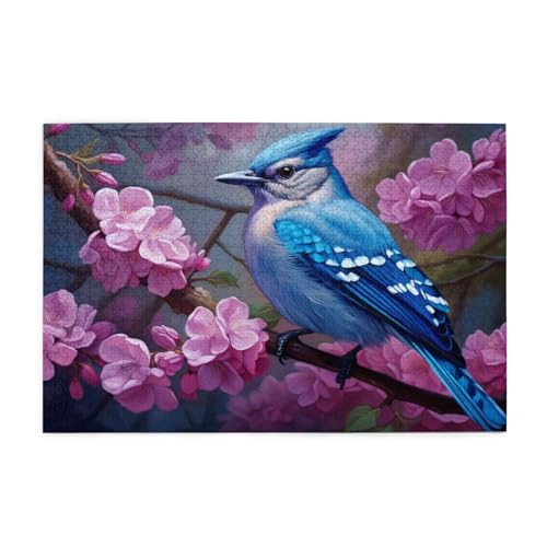 Puzzle 1500 Teile, Puzzle Erwachsene, Holzpuzzle Vogel Impossible Jigsaw, Clevere Rätsel, HD Farbe Jigsaw mit Geschenkbox Verpackung for Room Decor, Geschenke für Frauen Rhododendron 87x57cm p-1525 Puzzle 1500 Teile, Puzzle Erwachsene, Holzpuzzle Vogel Impossible Jigsaw, Clevere Rätsel, HD Farbe Jigsaw mit Geschenkbox Verpackung for Room Decor, Geschenke für Frauen Rhododendron 87x57cm p-1525 von Yuammgxi
