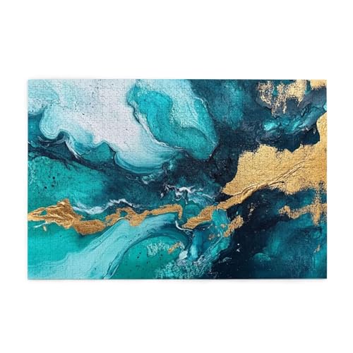 Puzzle 2000 Teile, Puzzle Erwachsene, Holzpuzzle Abstrakt Impossible Jigsaw, Clevere Rätsel, HD Farbe Jigsaw mit Geschenkbox Verpackung for Room Decor, Geschenke für Frauen Farbe 100x70cm p-369 von Yuammgxi