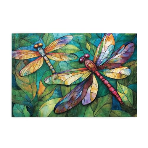 Puzzle 2000 Teile, Puzzle Erwachsene, Holzpuzzle Abstrakt Impossible Jigsaw, Clevere Rätsel, HD Farbe Jigsaw mit Geschenkbox Verpackung for Room Decor, Geschenke für Frauen Tier 100x70cm p-450 von Yuammgxi