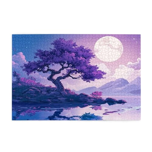 Puzzle 2000 Teile, Puzzle Erwachsene, Holzpuzzle Baum Impossible Jigsaw, Clevere Rätsel, HD Farbe Jigsaw mit Geschenkbox Verpackung for Aesthetic Room Decor, Geschenke für Frauen Mond 100x70cm p-1899 Puzzle 2000 Teile, Puzzle Erwachsene, Holzpuzzle Baum Impossible Jigsaw, Clevere Rätsel, HD Farbe Jigsaw mit Geschenkbox Verpackung for Aesthetic Room Decor, Geschenke für Frauen Mond 100x70cm p-1899 von Yuammgxi