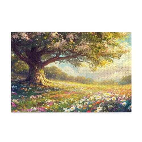 Puzzle 2000 Teile, Puzzle Erwachsene, Holzpuzzle Blume Impossible Jigsaw, Clevere Rätsel, HD Farbe Jigsaw mit Geschenkbox Verpackung for Aesthetic Room Decor, Geschenke für Frauen Baum 100x70cm p-205 Puzzle 2000 Teile, Puzzle Erwachsene, Holzpuzzle Blume Impossible Jigsaw, Clevere Rätsel, HD Farbe Jigsaw mit Geschenkbox Verpackung for Aesthetic Room Decor, Geschenke für Frauen Baum 100x70cm p-205 von Yuammgxi