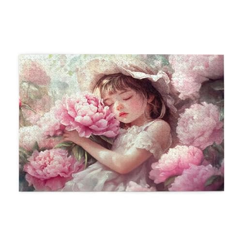 Puzzle 2000 Teile, Puzzle Erwachsene, Holzpuzzle Blume Impossible Jigsaw, Clevere Rätsel, HD Farbe Jigsaw mit Geschenkbox Verpackung for Aesthetic Room Decor, Geschenke für Frauen Engel 100x70cm p-202 Puzzle 2000 Teile, Puzzle Erwachsene, Holzpuzzle Blume Impossible Jigsaw, Clevere Rätsel, HD Farbe Jigsaw mit Geschenkbox Verpackung for Aesthetic Room Decor, Geschenke für Frauen Engel 100x70cm p-202 von Yuammgxi