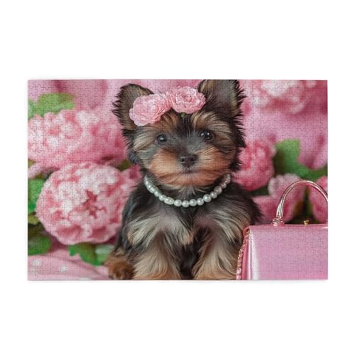 Puzzle 2000 Teile, Puzzle Erwachsene, Holzpuzzle Blume Impossible Jigsaw, Clevere Rätsel, HD Farbe Jigsaw mit Geschenkbox Verpackung for Aesthetic Room Decor, Geschenke für Frauen Hund 100x70cm p-1798 Puzzle 2000 Teile, Puzzle Erwachsene, Holzpuzzle Blume Impossible Jigsaw, Clevere Rätsel, HD Farbe Jigsaw mit Geschenkbox Verpackung for Aesthetic Room Decor, Geschenke für Frauen Hund 100x70cm p-1798 von Yuammgxi
