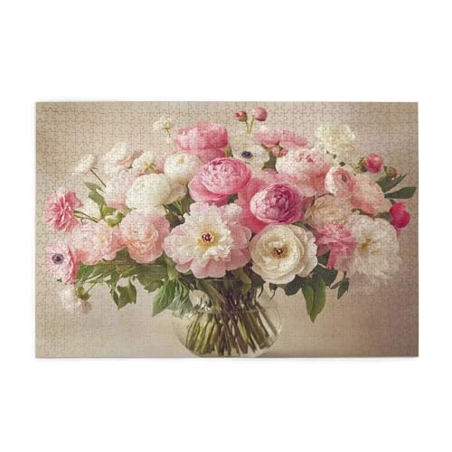 Puzzle 2000 Teile, Puzzle Erwachsene, Holzpuzzle Blume Impossible Jigsaw, Clevere Rätsel, HD Farbe Jigsaw mit Geschenkbox Verpackung for Aesthetic Room Decor, Geschenke für Frauen Rose 100x70cm p-443 Puzzle 2000 Teile, Puzzle Erwachsene, Holzpuzzle Blume Impossible Jigsaw, Clevere Rätsel, HD Farbe Jigsaw mit Geschenkbox Verpackung for Aesthetic Room Decor, Geschenke für Frauen Rose 100x70cm p-443 von Yuammgxi