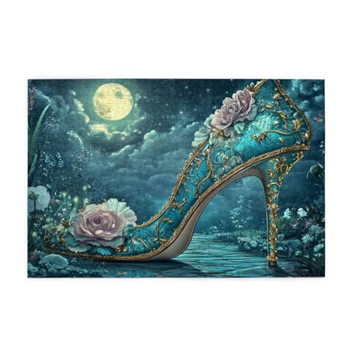 Puzzle 2000 Teile, Puzzle Erwachsene, Holzpuzzle Blume Impossible Jigsaw, Clevere Rätsel, HD Farbe Jigsaw mit Geschenkbox Verpackung for Room Decor, Geschenke für Frauen High Heel 100x70cm p-325 Puzzle 2000 Teile, Puzzle Erwachsene, Holzpuzzle Blume Impossible Jigsaw, Clevere Rätsel, HD Farbe Jigsaw mit Geschenkbox Verpackung for Room Decor, Geschenke für Frauen High Heel 100x70cm p-325 von Yuammgxi