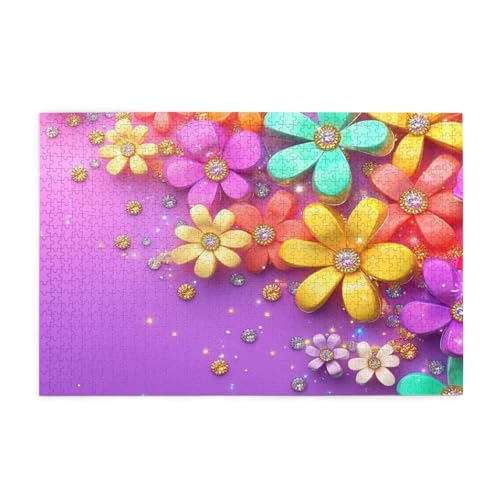Puzzle 2000 Teile, Puzzle Erwachsene, Holzpuzzle Blume Impossible Jigsaw, Clevere Rätsel, HD Farbe Jigsaw mit Geschenkbox Verpackung for Room Decor, Geschenke für Frauen Karikatur 100x70cm p-268 Puzzle 2000 Teile, Puzzle Erwachsene, Holzpuzzle Blume Impossible Jigsaw, Clevere Rätsel, HD Farbe Jigsaw mit Geschenkbox Verpackung for Room Decor, Geschenke für Frauen Karikatur 100x70cm p-268 von Yuammgxi