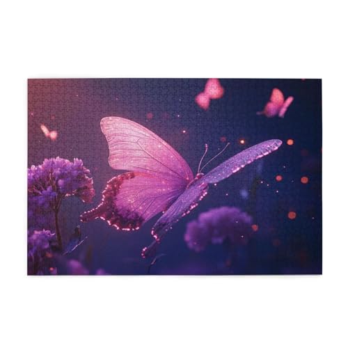 Puzzle 2000 Teile, Puzzle Erwachsene, Holzpuzzle Fantasie Impossible Jigsaw, Clevere Rätsel, Farbe Jigsaw mit Geschenkbox Verpackung for Room Decor, Geschenke für Frauen Schmetterling 100x70cm p-351 Puzzle 2000 Teile, Puzzle Erwachsene, Holzpuzzle Fantasie Impossible Jigsaw, Clevere Rätsel, Farbe Jigsaw mit Geschenkbox Verpackung for Room Decor, Geschenke für Frauen Schmetterling 100x70cm p-351 von Yuammgxi