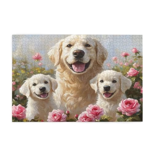 Puzzle 2000 Teile, Puzzle Erwachsene, Holzpuzzle Hund Impossible Jigsaw, Clevere Rätsel, HD Farbe Jigsaw mit Geschenkbox Verpackung for Aesthetic Room Decor, Geschenke für Frauen Rose 100x70cm p-1142 Puzzle 2000 Teile, Puzzle Erwachsene, Holzpuzzle Hund Impossible Jigsaw, Clevere Rätsel, HD Farbe Jigsaw mit Geschenkbox Verpackung for Aesthetic Room Decor, Geschenke für Frauen Rose 100x70cm p-1142 von Yuammgxi