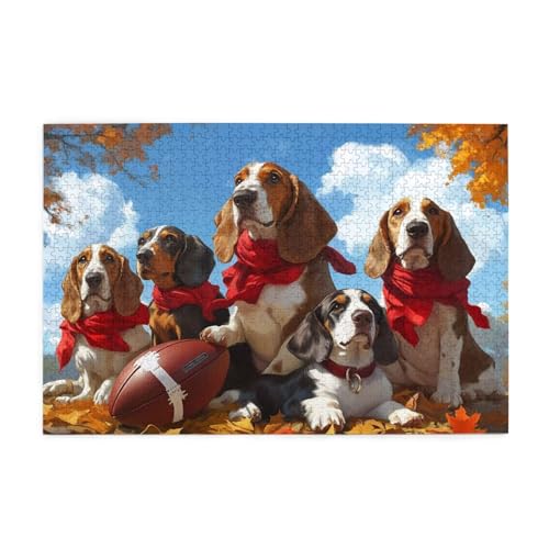 Puzzle 2000 Teile, Puzzle Erwachsene, Holzpuzzle Hund Impossible Jigsaw, Clevere Rätsel, HD Farbe Jigsaw mit Geschenkbox Verpackung for Room Decor, Geschenke für Frauen Fußball 100x70cm p-677 Puzzle 2000 Teile, Puzzle Erwachsene, Holzpuzzle Hund Impossible Jigsaw, Clevere Rätsel, HD Farbe Jigsaw mit Geschenkbox Verpackung for Room Decor, Geschenke für Frauen Fußball 100x70cm p-677 von Yuammgxi