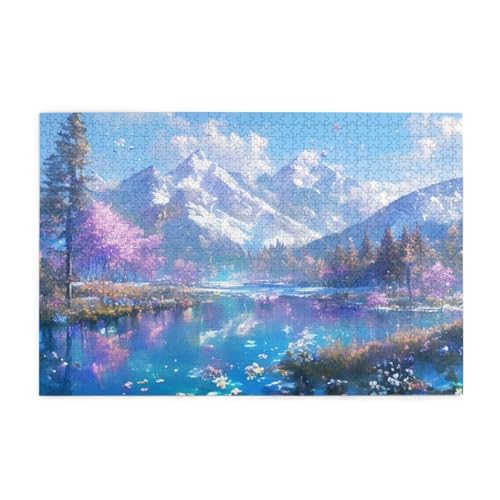 Puzzle 2000 Teile, Puzzle Erwachsene, Holzpuzzle Japan Impossible Jigsaw, Clevere Rätsel, HD Farbe Jigsaw mit Geschenkbox Verpackung for Aesthetic Room Decor, Geschenke für Frauen Berg 100x70cm p-964 Puzzle 2000 Teile, Puzzle Erwachsene, Holzpuzzle Japan Impossible Jigsaw, Clevere Rätsel, HD Farbe Jigsaw mit Geschenkbox Verpackung for Aesthetic Room Decor, Geschenke für Frauen Berg 100x70cm p-964 von Yuammgxi