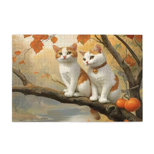 Puzzle 2000 Teile, Puzzle Erwachsene, Holzpuzzle Katze Impossible Jigsaw, Clevere Rätsel, HD Farbe Jigsaw mit Geschenkbox Verpackung for Aesthetic Room Decor, Geschenke für Frauen Baum 100x70cm p-1121 Puzzle 2000 Teile, Puzzle Erwachsene, Holzpuzzle Katze Impossible Jigsaw, Clevere Rätsel, HD Farbe Jigsaw mit Geschenkbox Verpackung for Aesthetic Room Decor, Geschenke für Frauen Baum 100x70cm p-1121 von Yuammgxi