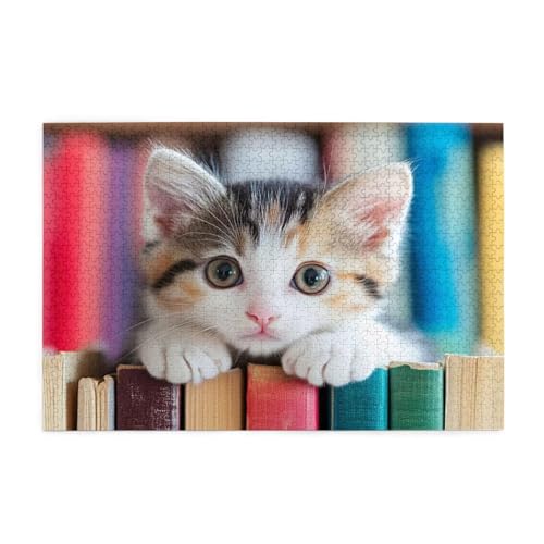 Puzzle 2000 Teile, Puzzle Erwachsene, Holzpuzzle Katze Impossible Jigsaw, Clevere Rätsel, HD Farbe Jigsaw mit Geschenkbox Verpackung for Room Decor, Geschenke für Frauen Traum 100x70cm p-1574 Puzzle 2000 Teile, Puzzle Erwachsene, Holzpuzzle Katze Impossible Jigsaw, Clevere Rätsel, HD Farbe Jigsaw mit Geschenkbox Verpackung for Room Decor, Geschenke für Frauen Traum 100x70cm p-1574 von Yuammgxi