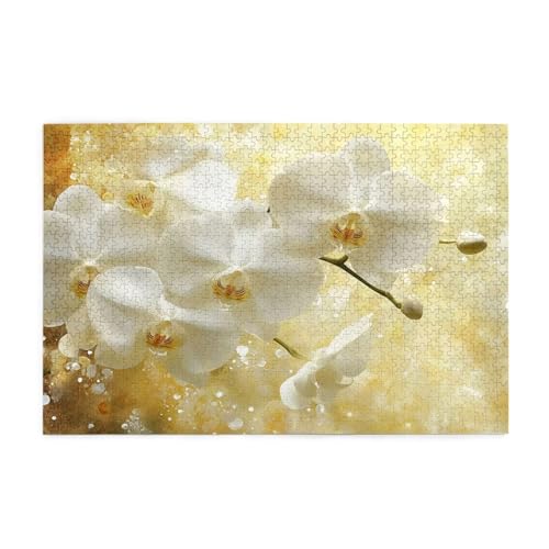 Puzzle 2000 Teile, Puzzle Erwachsene, Holzpuzzle Landschaft Impossible Jigsaw, Clevere Rätsel, HD Farbe Jigsaw mit Geschenkbox Verpackung for Room Decor, Geschenke für Frauen Orchidee 100x70cm p-622 Puzzle 2000 Teile, Puzzle Erwachsene, Holzpuzzle Landschaft Impossible Jigsaw, Clevere Rätsel, HD Farbe Jigsaw mit Geschenkbox Verpackung for Room Decor, Geschenke für Frauen Orchidee 100x70cm p-622 von Yuammgxi