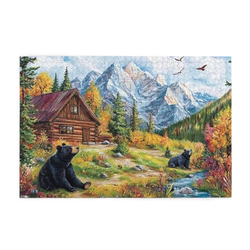 Puzzle 2000 Teile, Puzzle Erwachsene, Holzpuzzle Landschaft Impossible Jigsaw, Clevere Rätsel, HD Farbe Jigsaw mit Geschenkbox Verpackung for Room Decor, Geschenke für Frauen Tragen 100x70cm p-531 Puzzle 2000 Teile, Puzzle Erwachsene, Holzpuzzle Landschaft Impossible Jigsaw, Clevere Rätsel, HD Farbe Jigsaw mit Geschenkbox Verpackung for Room Decor, Geschenke für Frauen Tragen 100x70cm p-531 von Yuammgxi