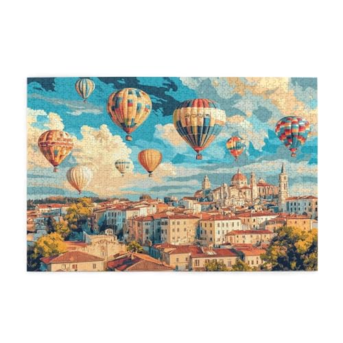 Puzzle 2000 Teile, Puzzle Erwachsene, Holzpuzzle Landschaft Impossible Jigsaw, Clevere Rätsel, HD Farbe Jigsaw mit Geschenkbox Verpackung for Room Decor, Geschenke für Frauen Türkiye 100x70cm p-800 von Yuammgxi