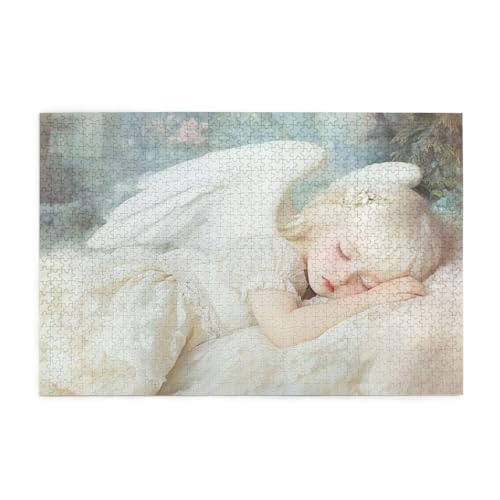 Puzzle 2000 Teile, Puzzle Erwachsene, Holzpuzzle Niedlich Impossible Jigsaw, Clevere Rätsel, HD Farbe Jigsaw mit Geschenkbox Verpackung for Room Decor, Geschenke für Frauen Engel 100x70cm p-1059 Puzzle 2000 Teile, Puzzle Erwachsene, Holzpuzzle Niedlich Impossible Jigsaw, Clevere Rätsel, HD Farbe Jigsaw mit Geschenkbox Verpackung for Room Decor, Geschenke für Frauen Engel 100x70cm p-1059 von Yuammgxi
