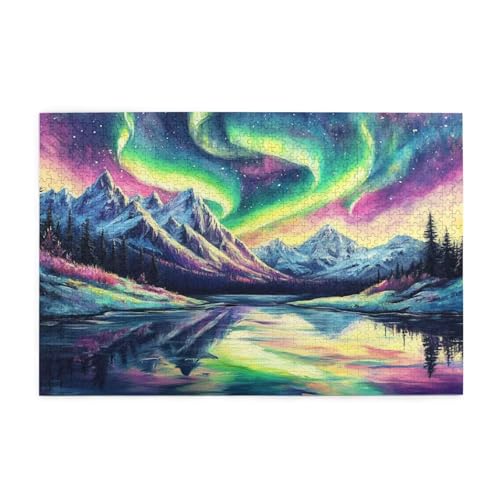 Puzzle 2000 Teile, Puzzle Erwachsene, Holzpuzzle Norwegen Impossible Jigsaw, Clevere Rätsel, HD Farbe Jigsaw mit Geschenkbox Verpackung for Room Decor, Geschenke für Frauen Berg 100x70cm p-2038 Puzzle 2000 Teile, Puzzle Erwachsene, Holzpuzzle Norwegen Impossible Jigsaw, Clevere Rätsel, HD Farbe Jigsaw mit Geschenkbox Verpackung for Room Decor, Geschenke für Frauen Berg 100x70cm p-2038 von Yuammgxi