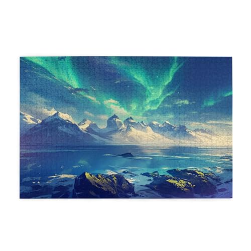 Puzzle 2000 Teile, Puzzle Erwachsene, Holzpuzzle Norwegen Impossible Jigsaw, Clevere Rätsel, HD Farbe Jigsaw mit Geschenkbox Verpackung for Room Decor, Geschenke für Frauen Berg 100x70cm p-887 Puzzle 2000 Teile, Puzzle Erwachsene, Holzpuzzle Norwegen Impossible Jigsaw, Clevere Rätsel, HD Farbe Jigsaw mit Geschenkbox Verpackung for Room Decor, Geschenke für Frauen Berg 100x70cm p-887 von Yuammgxi