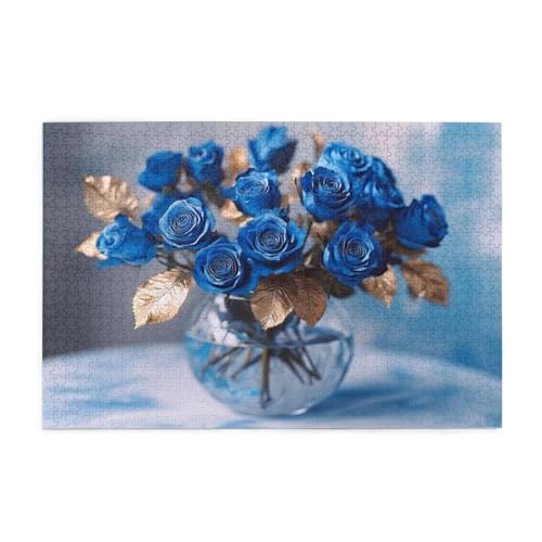 Puzzle 2000 Teile, Puzzle Erwachsene, Holzpuzzle Rose Impossible Jigsaw, Clevere Rätsel, HD Farbe Jigsaw mit Geschenkbox Verpackung for Room Decor, Geschenke für Frauen Strauß 100x70cm p-1909 Puzzle 2000 Teile, Puzzle Erwachsene, Holzpuzzle Rose Impossible Jigsaw, Clevere Rätsel, HD Farbe Jigsaw mit Geschenkbox Verpackung for Room Decor, Geschenke für Frauen Strauß 100x70cm p-1909 von Yuammgxi
