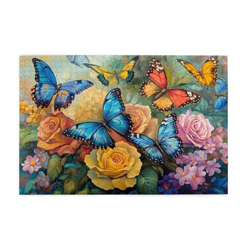 Puzzle 2000 Teile, Puzzle Erwachsene, Holzpuzzle Schmetterling Impossible Jigsaw, Clevere Rätsel, Farbe Jigsaw Geschenkbox Verpackung for Room Decor, Geschenke für Frauen Landschaft 100x70cm p-1343 Puzzle 2000 Teile, Puzzle Erwachsene, Holzpuzzle Schmetterling Impossible Jigsaw, Clevere Rätsel, Farbe Jigsaw Geschenkbox Verpackung for Room Decor, Geschenke für Frauen Landschaft 100x70cm p-1343 von Yuammgxi