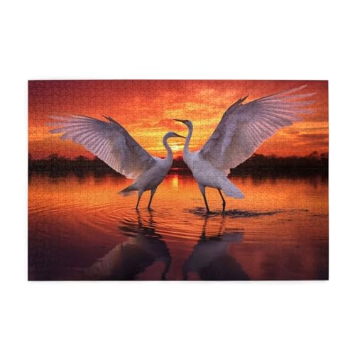 Puzzle 2000 Teile, Puzzle Erwachsene, Holzpuzzle Tier Impossible Jigsaw, Clevere Rätsel, HD Farbe Jigsaw mit Geschenkbox Verpackung for Room Decor, Geschenke für Frauen Dämmerung 100x70cm p-1766 Puzzle 2000 Teile, Puzzle Erwachsene, Holzpuzzle Tier Impossible Jigsaw, Clevere Rätsel, HD Farbe Jigsaw mit Geschenkbox Verpackung for Room Decor, Geschenke für Frauen Dämmerung 100x70cm p-1766 von Yuammgxi