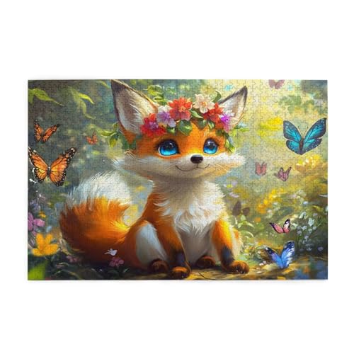 Puzzle 2000 Teile, Puzzle Erwachsene, Holzpuzzle Tier Impossible Jigsaw, Clevere Rätsel, HD Farbe Jigsaw mit Geschenkbox Verpackung for Room Decor, Geschenke für Frauen Landschaft 100x70cm p-1854 von Yuammgxi