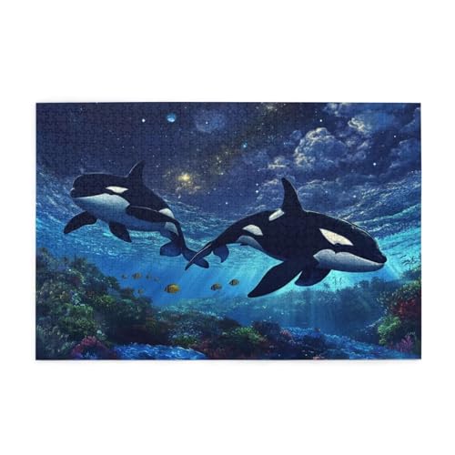 Puzzle 2000 Teile, Puzzle Erwachsene, Holzpuzzle Tier Impossible Jigsaw, Clevere Rätsel, HD Farbe Jigsaw mit Geschenkbox Verpackung for Room Decor, Geschenke für Frauen Meeresboden 100x70cm p-1569 Puzzle 2000 Teile, Puzzle Erwachsene, Holzpuzzle Tier Impossible Jigsaw, Clevere Rätsel, HD Farbe Jigsaw mit Geschenkbox Verpackung for Room Decor, Geschenke für Frauen Meeresboden 100x70cm p-1569 von Yuammgxi