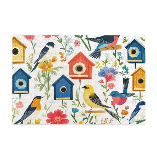 Puzzle 2000 Teile, Puzzle Erwachsene, Holzpuzzle Vogel Impossible Jigsaw, Clevere Rätsel, HD Farbe Jigsaw mit Geschenkbox Verpackung for Aesthetic Room Decor, Geschenke für Frauen Haus 100x70cm p-49 Puzzle 2000 Teile, Puzzle Erwachsene, Holzpuzzle Vogel Impossible Jigsaw, Clevere Rätsel, HD Farbe Jigsaw mit Geschenkbox Verpackung for Aesthetic Room Decor, Geschenke für Frauen Haus 100x70cm p-49 von Yuammgxi