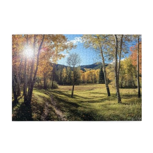 Puzzle 300 Teile, Puzzle Erwachsene, Holzpuzzle Baum Impossible Jigsaw, Clevere Rätsel, HD Farbe Jigsaw mit Geschenkbox Verpackung for Room Decor, Geschenke für Frauen Sonnenuntergang 40x28cm p-1978 Puzzle 300 Teile, Puzzle Erwachsene, Holzpuzzle Baum Impossible Jigsaw, Clevere Rätsel, HD Farbe Jigsaw mit Geschenkbox Verpackung for Room Decor, Geschenke für Frauen Sonnenuntergang 40x28cm p-1978 von Yuammgxi