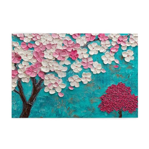 Puzzle 300 Teile, Puzzle Erwachsene, Holzpuzzle Blume Impossible Jigsaw, Clevere Rätsel, HD Farbe Jigsaw mit Geschenkbox Verpackung for Aesthetic Room Decor, Geschenke für Frauen Baum 40x28cm p-1731 Puzzle 300 Teile, Puzzle Erwachsene, Holzpuzzle Blume Impossible Jigsaw, Clevere Rätsel, HD Farbe Jigsaw mit Geschenkbox Verpackung for Aesthetic Room Decor, Geschenke für Frauen Baum 40x28cm p-1731 von Yuammgxi