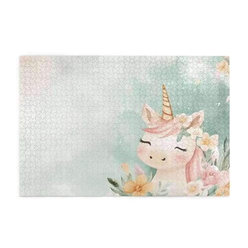 Puzzle 300 Teile, Puzzle Erwachsene, Holzpuzzle Blume Impossible Jigsaw, Clevere Rätsel, HD Farbe Jigsaw mit Geschenkbox Verpackung for Aesthetic Room Decor, Geschenke für Frauen Einhorn 40x28cm p-29 Puzzle 300 Teile, Puzzle Erwachsene, Holzpuzzle Blume Impossible Jigsaw, Clevere Rätsel, HD Farbe Jigsaw mit Geschenkbox Verpackung for Aesthetic Room Decor, Geschenke für Frauen Einhorn 40x28cm p-29 von Yuammgxi