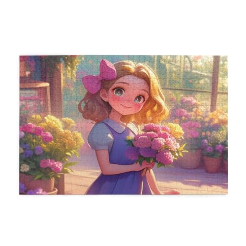 Puzzle 300 Teile, Puzzle Erwachsene, Holzpuzzle Blume Impossible Jigsaw, Clevere Rätsel, HD Farbe Jigsaw mit Geschenkbox Verpackung for Aesthetic Room Decor, Geschenke für Frauen Engel 40x28cm p-1852 Puzzle 300 Teile, Puzzle Erwachsene, Holzpuzzle Blume Impossible Jigsaw, Clevere Rätsel, HD Farbe Jigsaw mit Geschenkbox Verpackung for Aesthetic Room Decor, Geschenke für Frauen Engel 40x28cm p-1852 von Yuammgxi